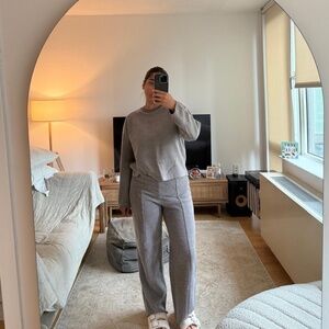 Zara soft sweater set